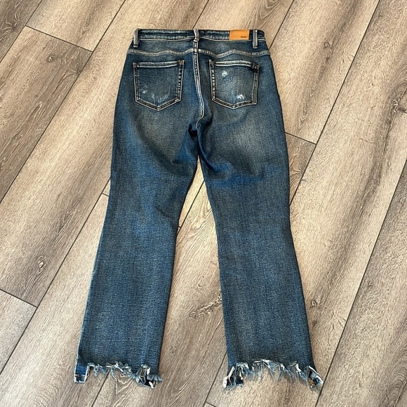 Buffalo Pandora semi
High straight leg Ankle Cropped Distressed Jeans 28 - Picture 5 of 6